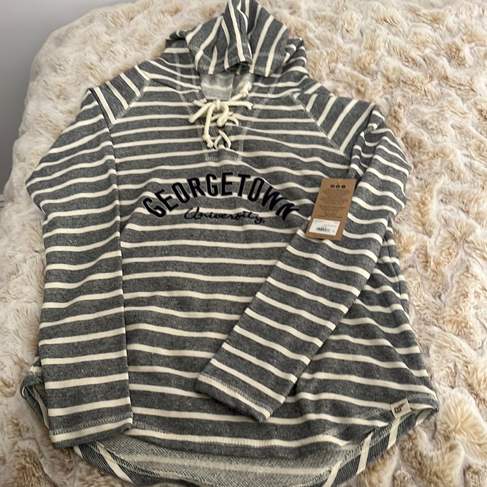 Georgetown university sweatshirt